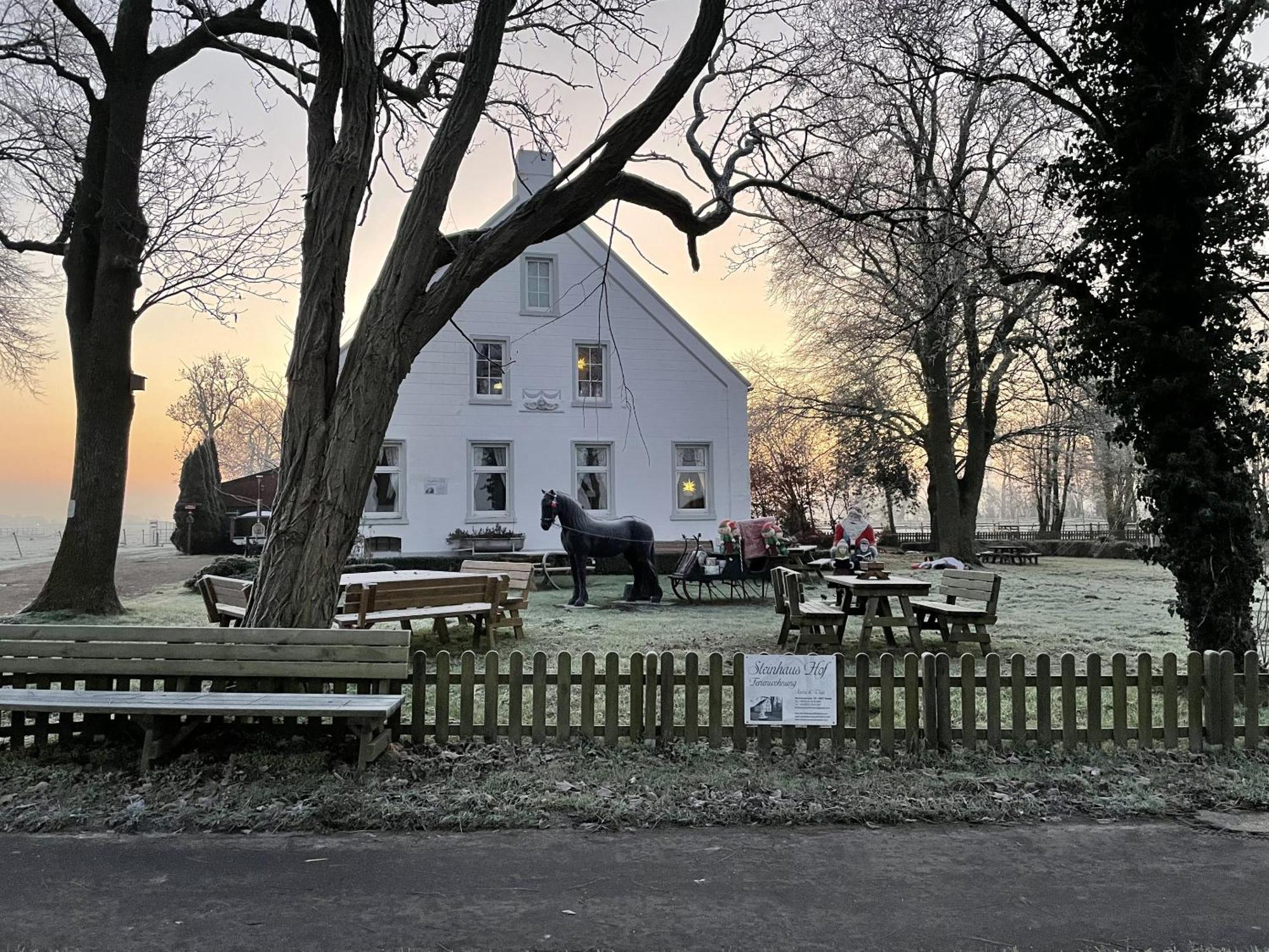 فيلا Steinhaus Hof Bunde  المظهر الخارجي الصورة